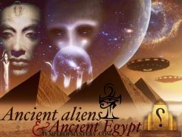 مصر القديمة و المخلوقات الفضائية