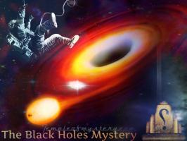 الثقب الأسود والأكوان المتعددة